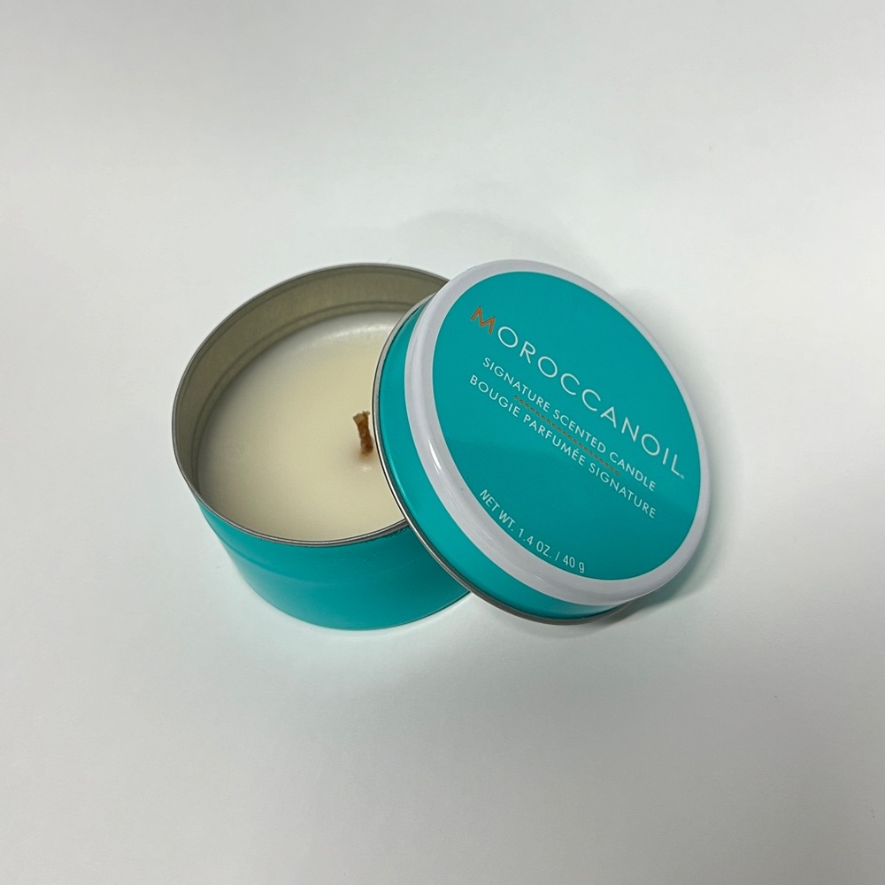 Single Moroccan Oil Signature Scented Candle - BRAND NEW